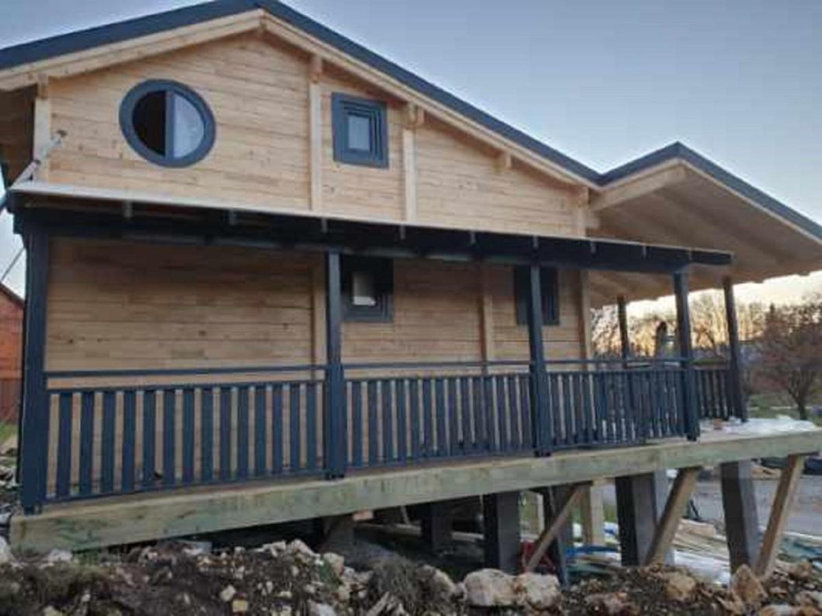 Chalet In Saint Laurent On A Slope Екстер'єр фото